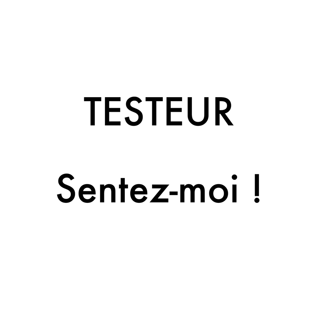 Testeur Bougie - Souhaitez-vous un testeur ?