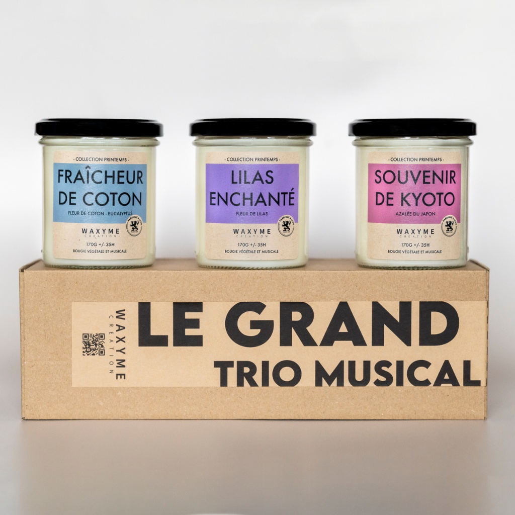 Boite Grand Trio