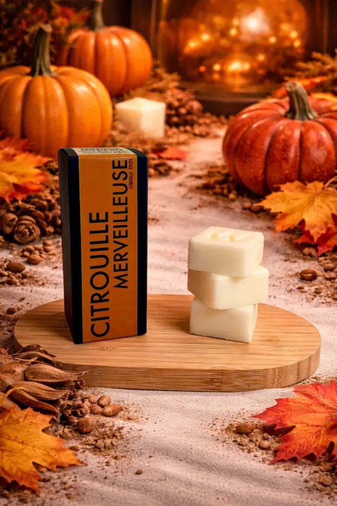 Fondant Citrouille Merveilleuse PRO