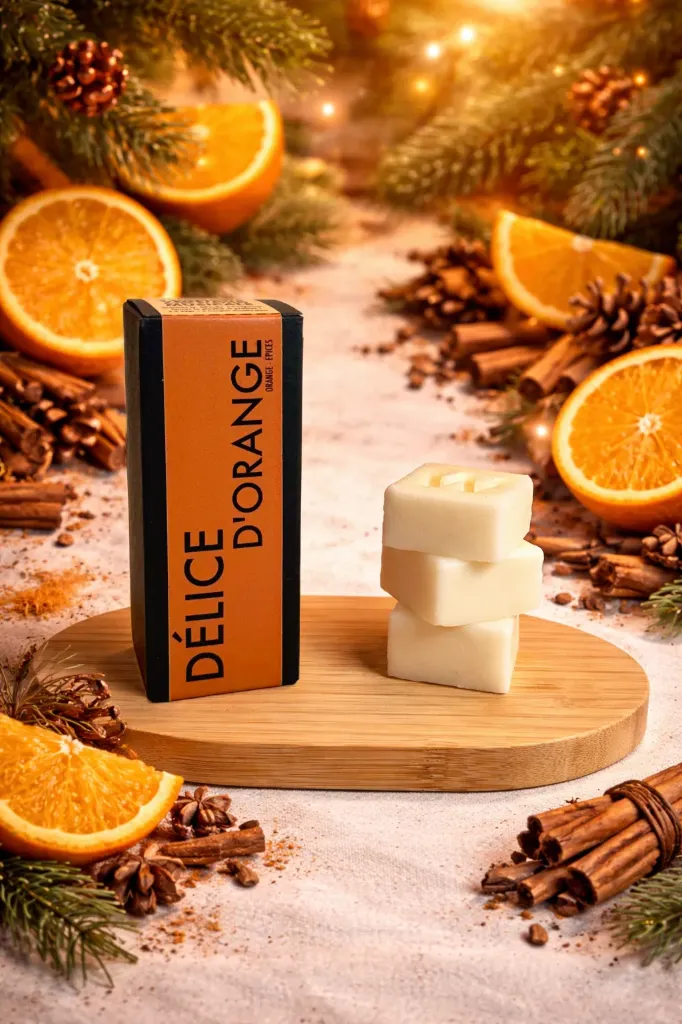 Fondant Délice d'Orange PRO