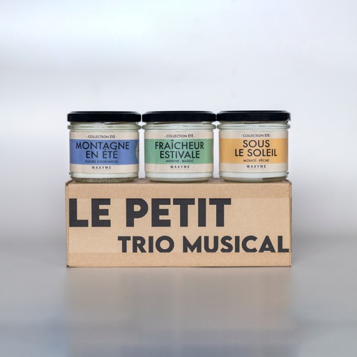 Boite Petit Trio